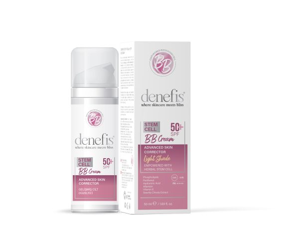 DENEFIS® STEM CELL BB CREAM 50+ SPF -  LIGHT SHADE