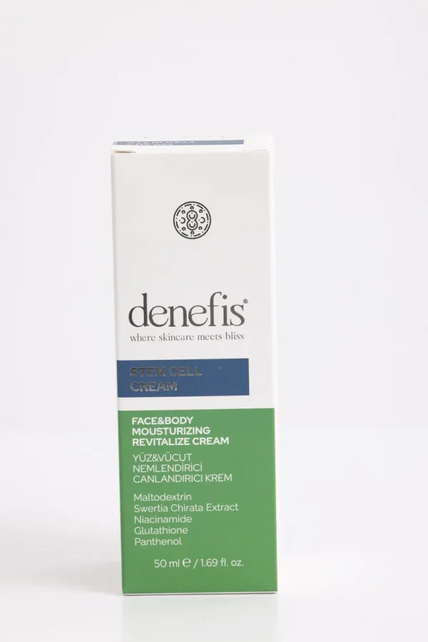 DENEFIS® STEM CELL FACE&BODY MOUSTURIZING REVITALIZE CREAM - Image 2