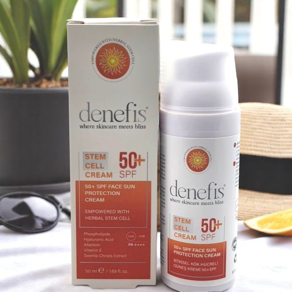DENEFIS® STEM CELL 50+ SPF FACE SUN PROTECTION CREAM - Image 2