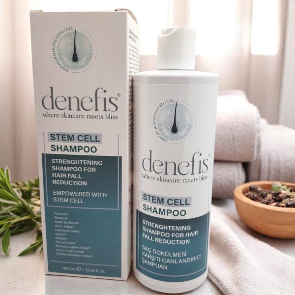 DENEFIS® STEM CELL STRENGHTENING SHAMPOO FOR HAIR FALL REDUCTION - Image 2