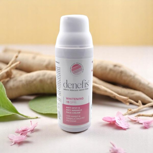 DENEFIS® WHITENING & ANTI SPOT & ANTI WRINKLE FACE CREAM - SPF 15 - Image 2