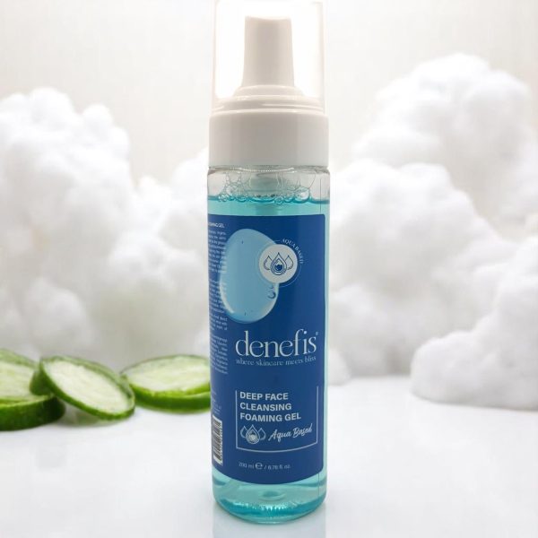 DENEFIS®DEEP FACE CLEANSING FOAMING GEL WITH SALICYLIC ACID - Image 2