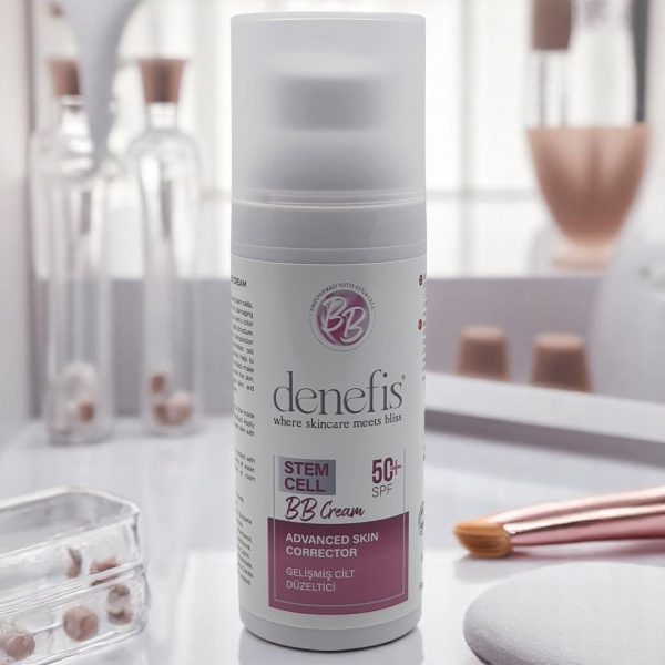 DENEFIS® STEM CELL BB CREAM 50+ SPF -  LIGHT SHADE - Image 2